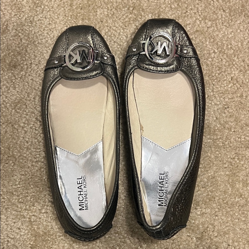 Michael Kors Metallic bronze colored Loafers